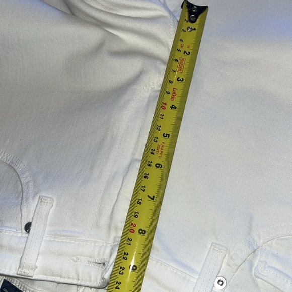 AG Adriano Goldschmied The Jodi Crop Jeans in Optic White - Picture 9 of 9